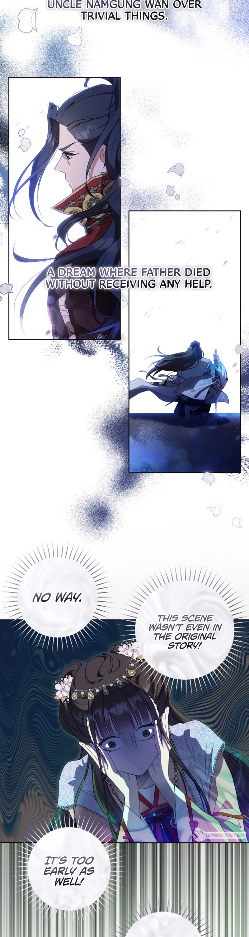 I Became the Despised Granddaughter of the Murim Family chapter 22 page 2