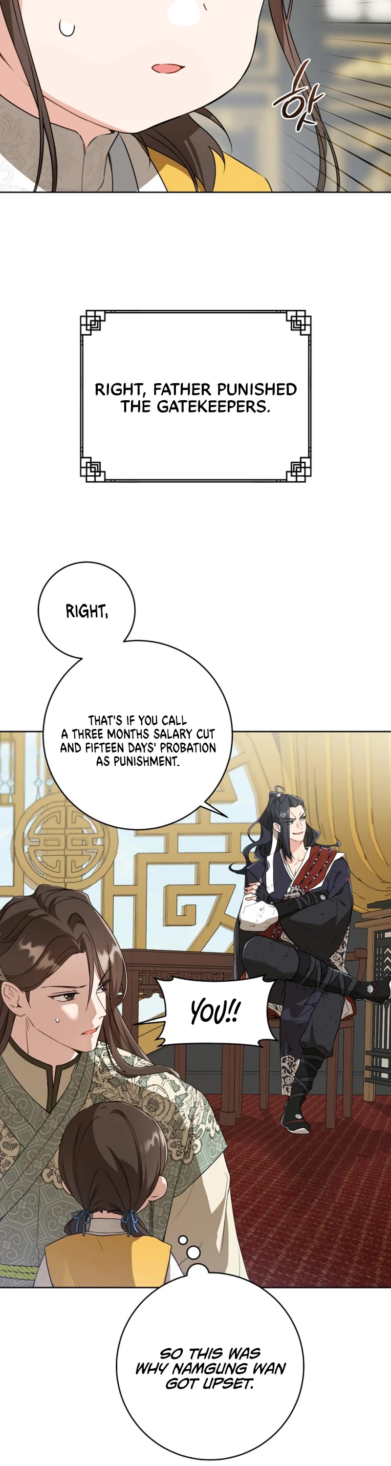 I Became the Despised Granddaughter of the Murim Family chapter 22 page 21