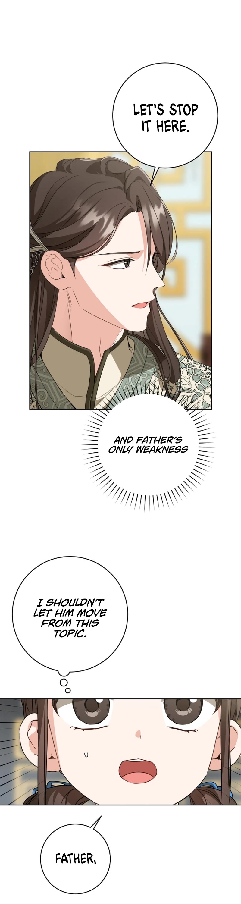 I Became the Despised Granddaughter of the Murim Family chapter 22 page 22