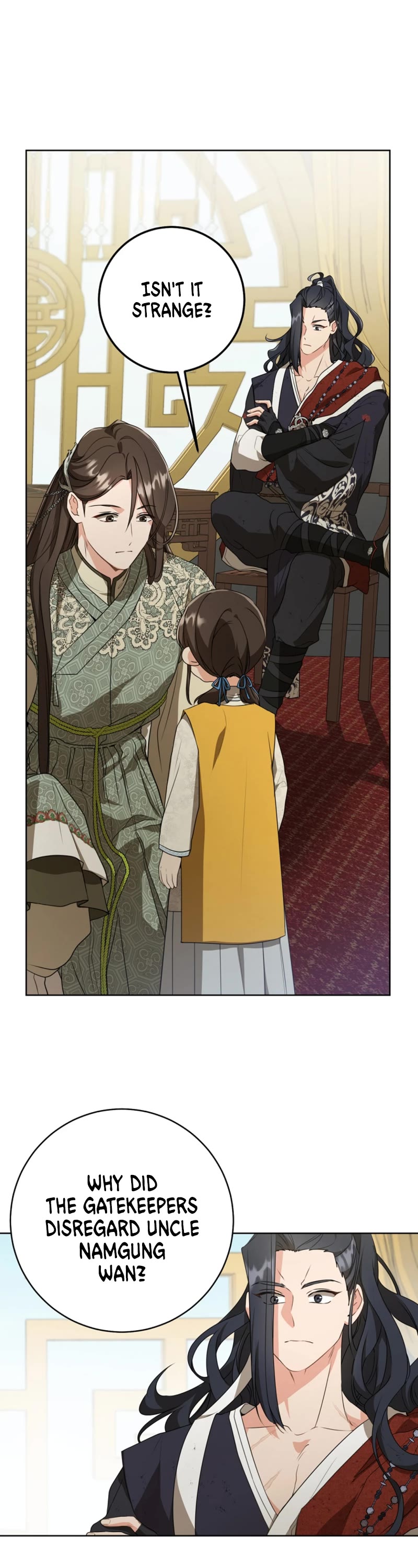 I Became the Despised Granddaughter of the Murim Family chapter 22 page 23