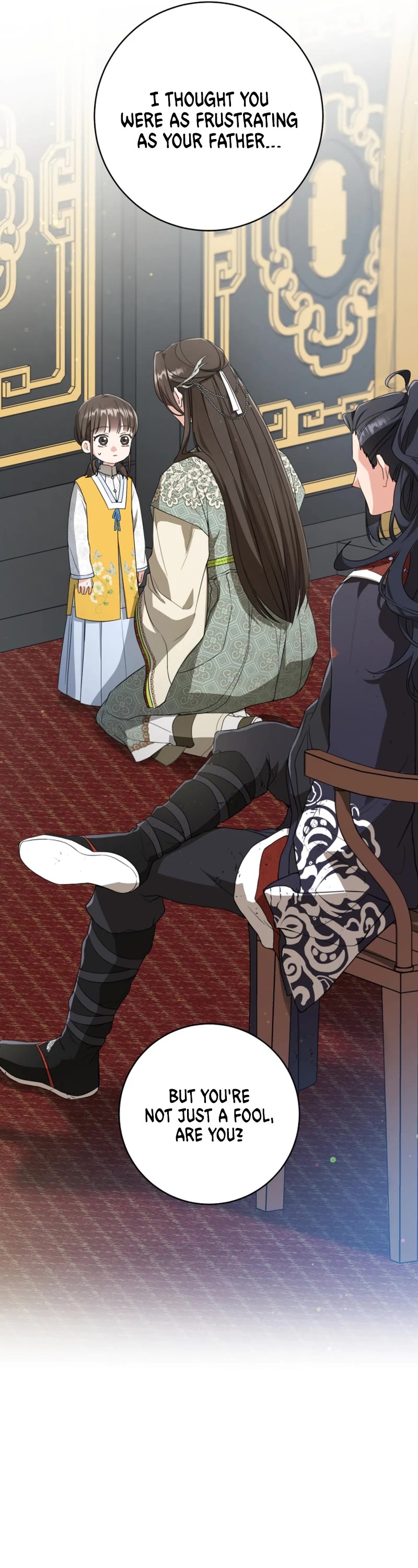 I Became the Despised Granddaughter of the Murim Family chapter 22 page 27