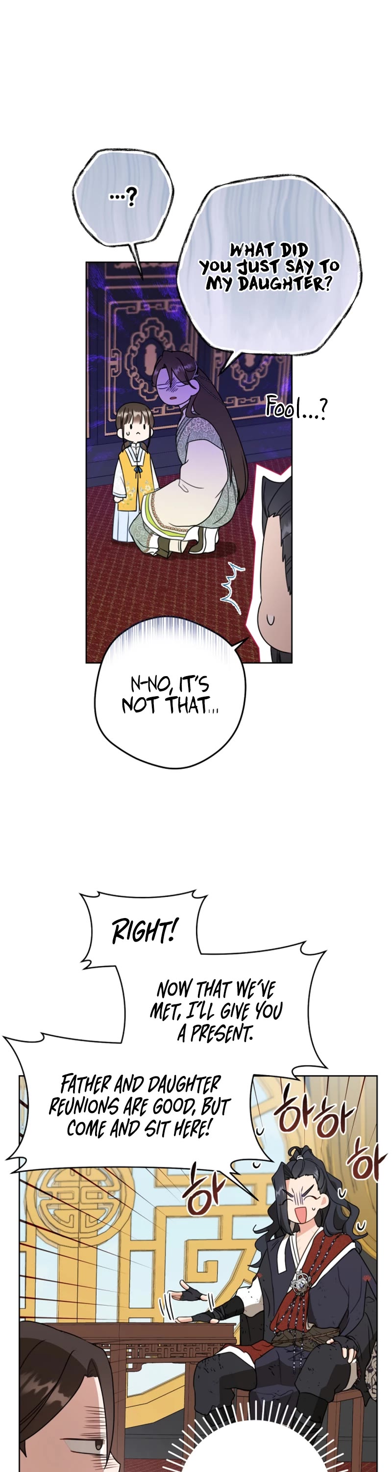 I Became the Despised Granddaughter of the Murim Family chapter 22 page 28