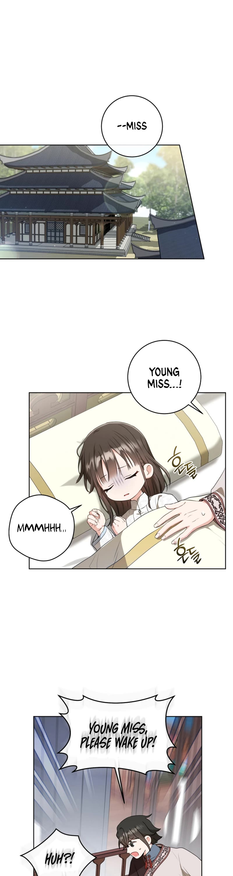 I Became the Despised Granddaughter of the Murim Family chapter 22 page 4