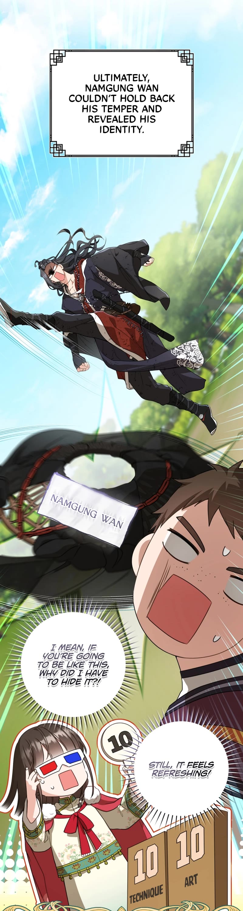 I Became the Despised Granddaughter of the Murim Family chapter 22 page 7