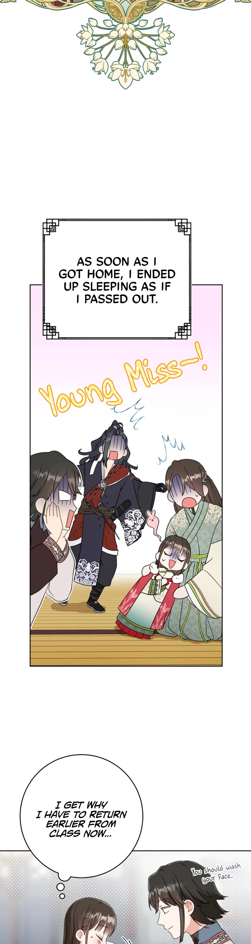 I Became the Despised Granddaughter of the Murim Family chapter 22 page 8