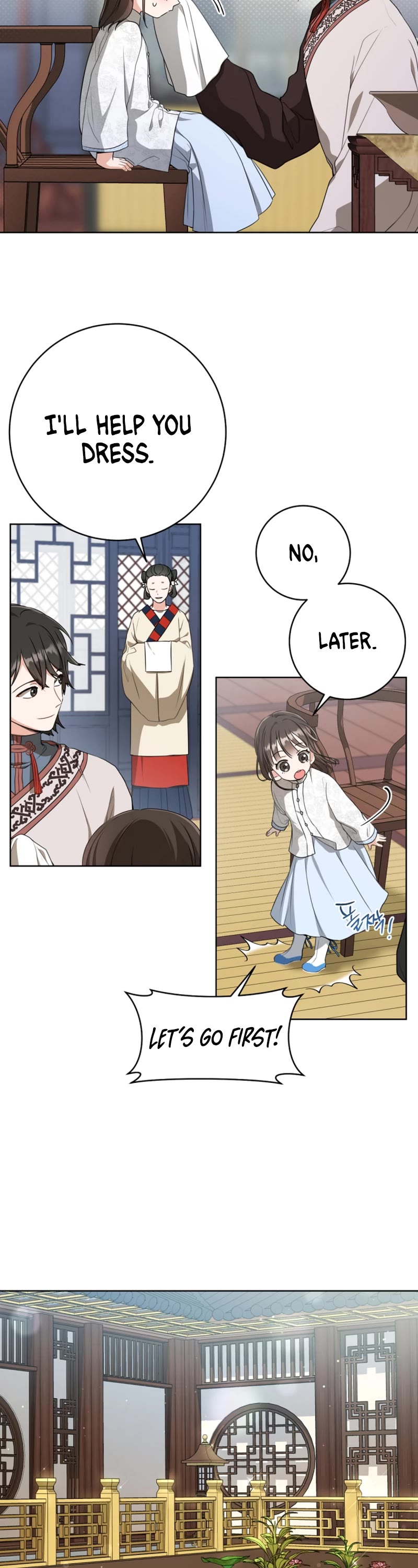 I Became the Despised Granddaughter of the Murim Family chapter 22 page 9