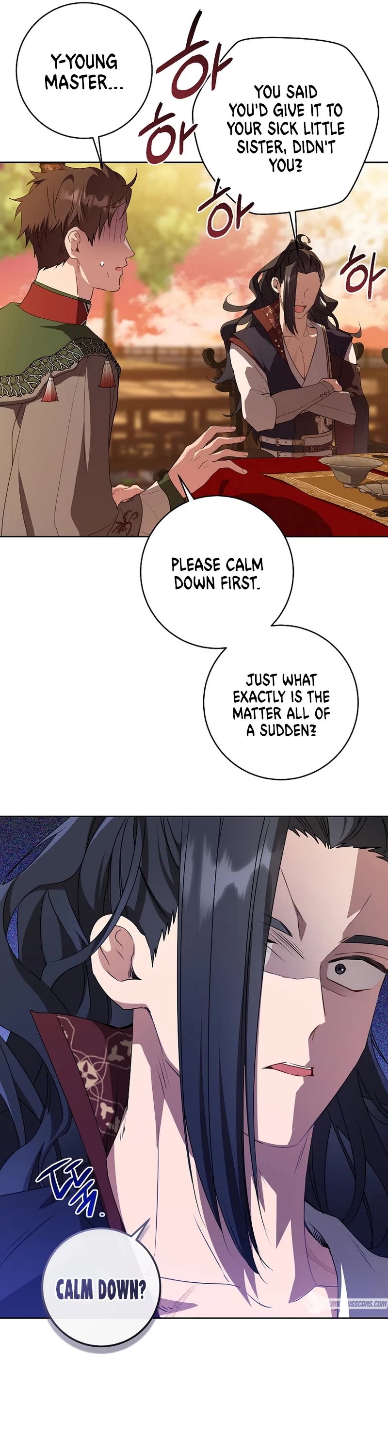 I Became the Despised Granddaughter of the Murim Family chapter 24 page 22