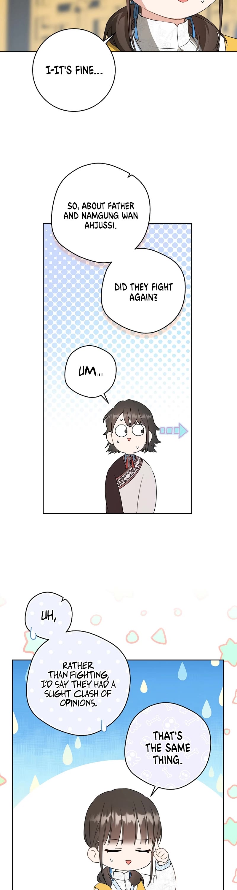 I Became the Despised Granddaughter of the Murim Family chapter 24 page 33