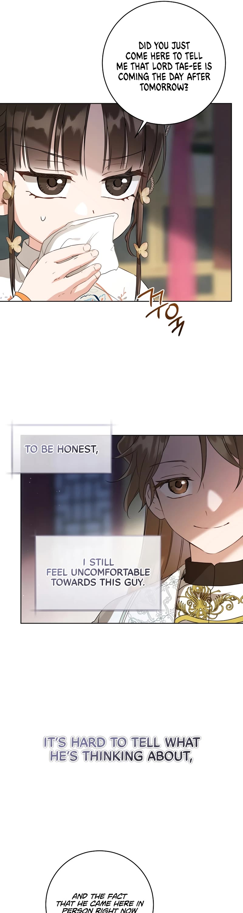 I Became the Despised Granddaughter of the Murim Family chapter 25 page 12