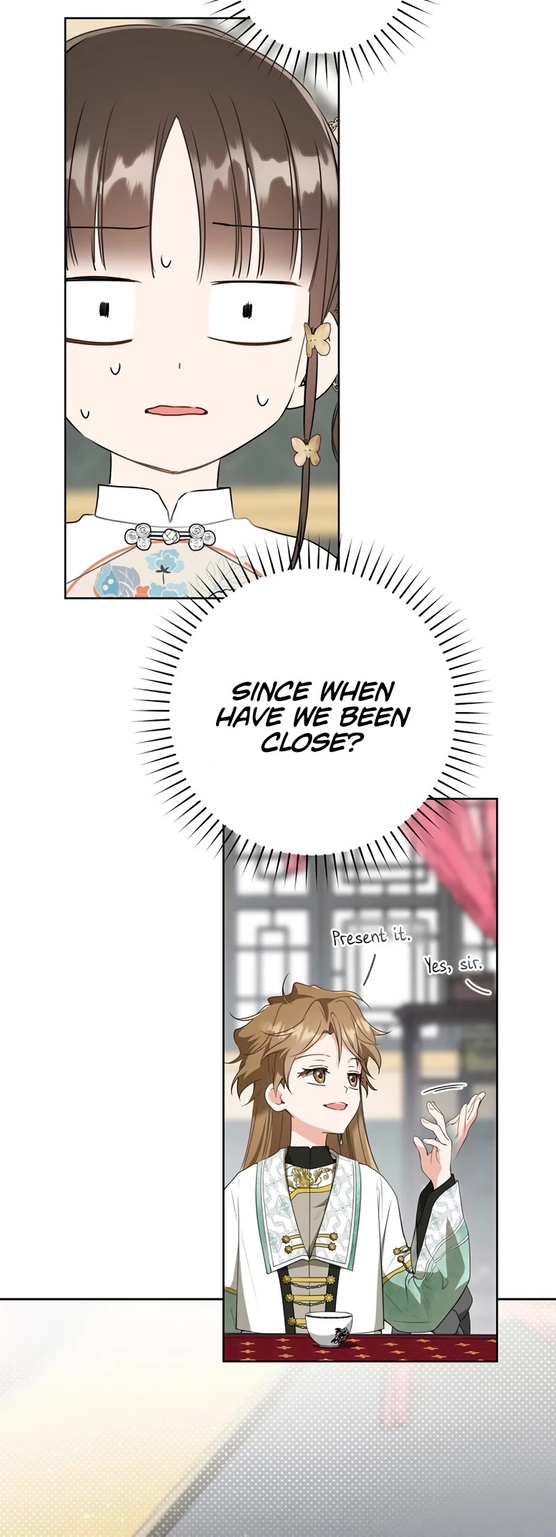 I Became the Despised Granddaughter of the Murim Family chapter 25 page 16