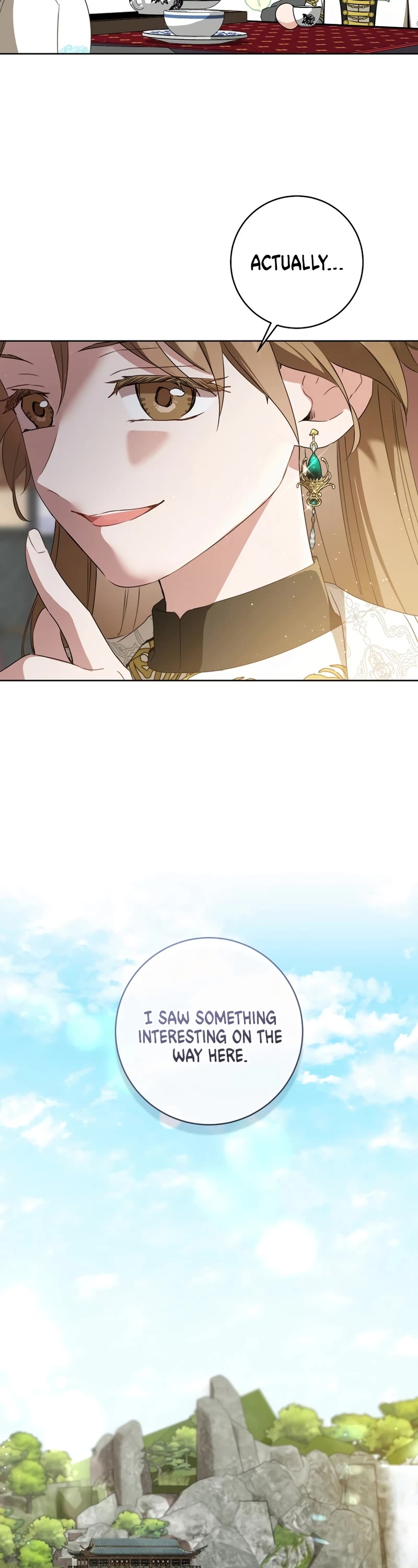 I Became the Despised Granddaughter of the Murim Family chapter 25 page 24