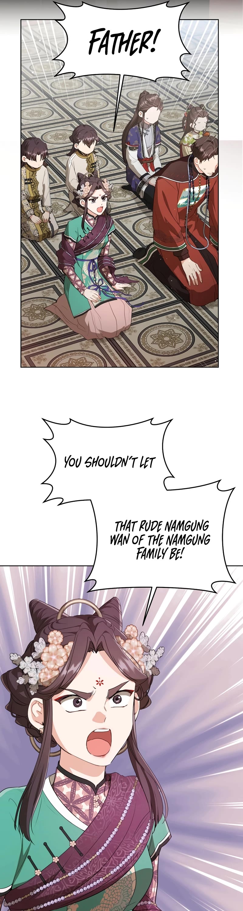 I Became the Despised Granddaughter of the Murim Family chapter 25 page 27