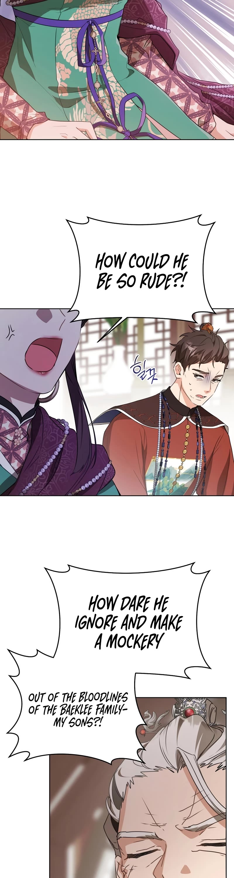 I Became the Despised Granddaughter of the Murim Family chapter 25 page 28