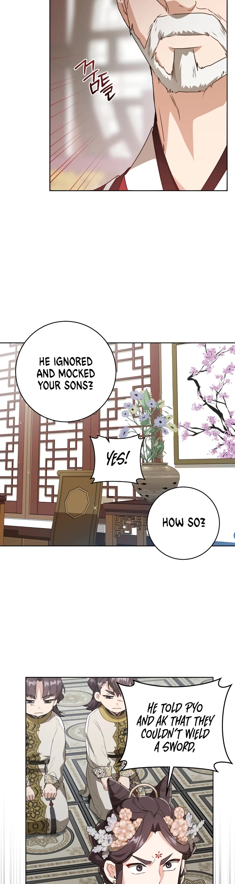 I Became the Despised Granddaughter of the Murim Family chapter 25 page 29