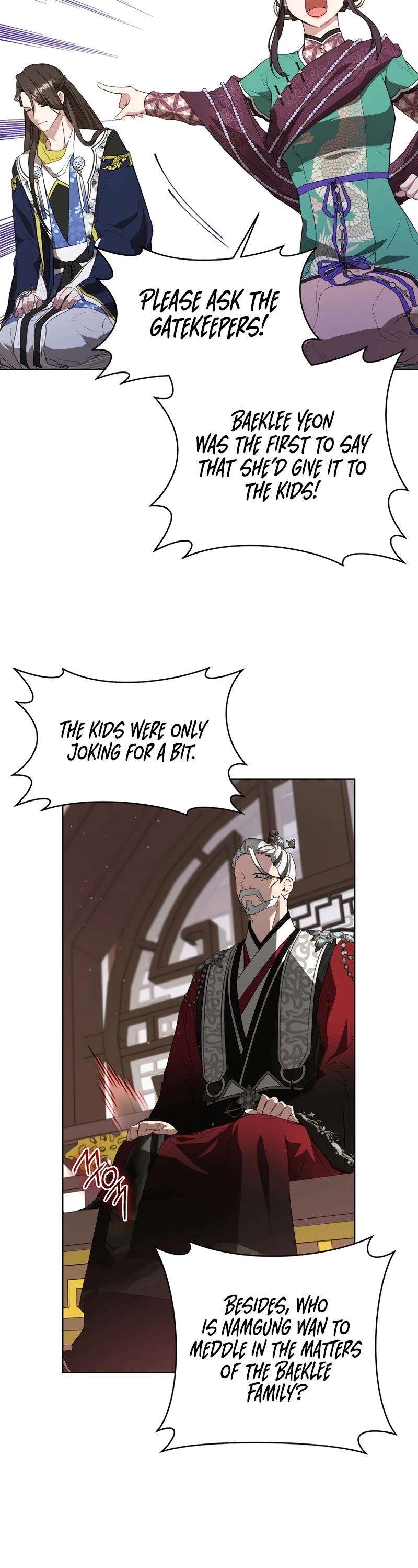 I Became the Despised Granddaughter of the Murim Family chapter 25 page 36