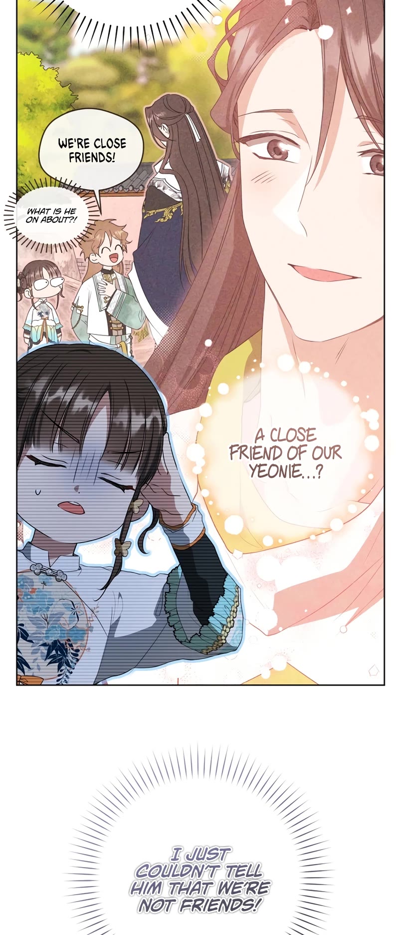 I Became the Despised Granddaughter of the Murim Family chapter 25 page 5