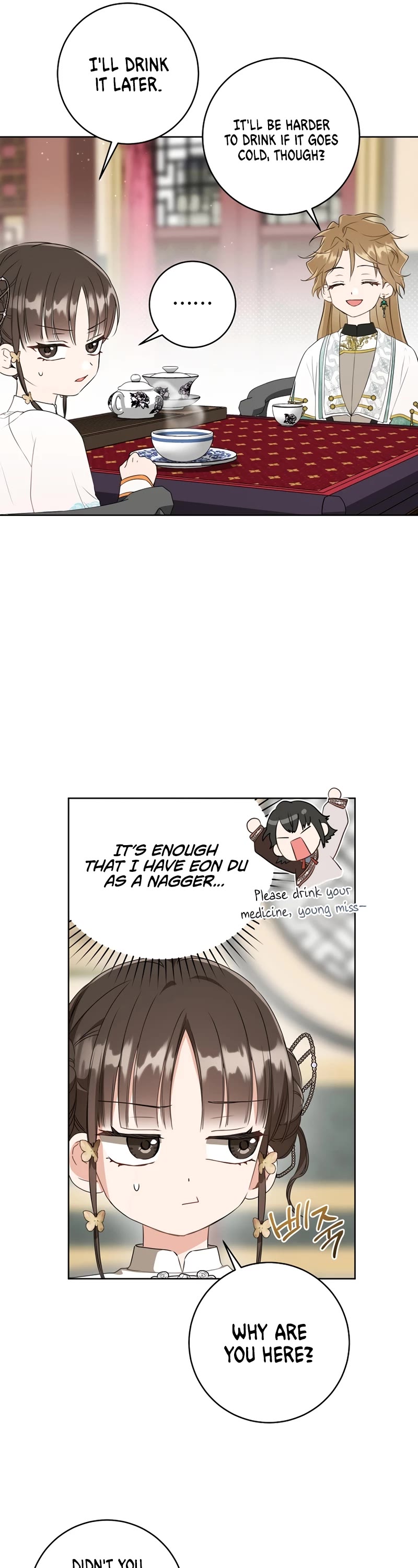 I Became the Despised Granddaughter of the Murim Family chapter 25 page 7