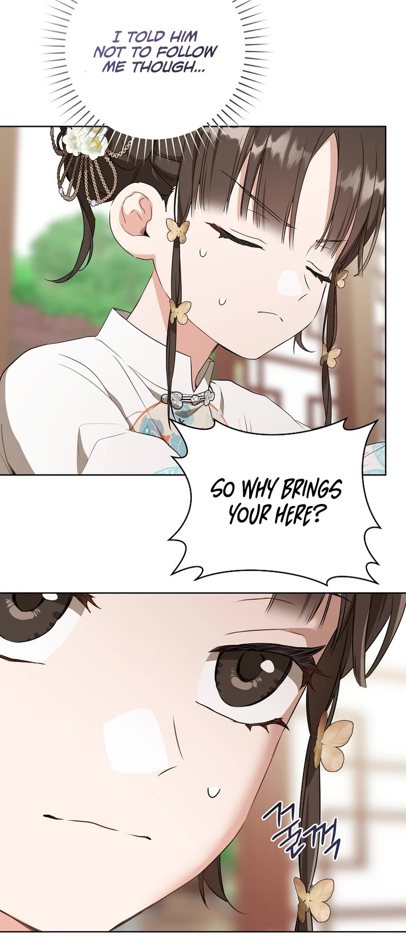 I Became the Despised Granddaughter of the Murim Family chapter 26 page 11