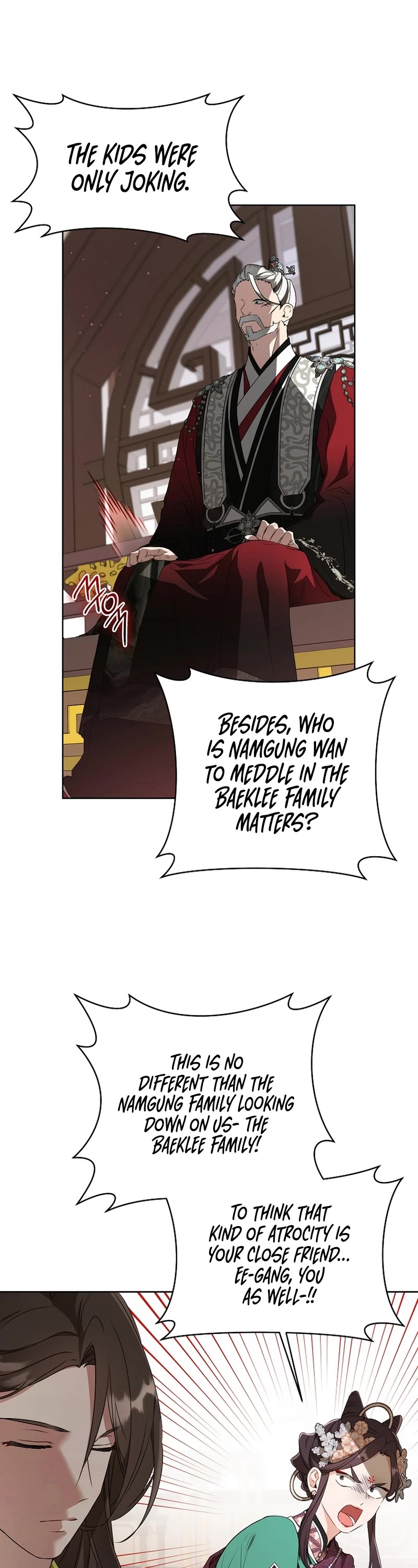 I Became the Despised Granddaughter of the Murim Family chapter 26 page 2