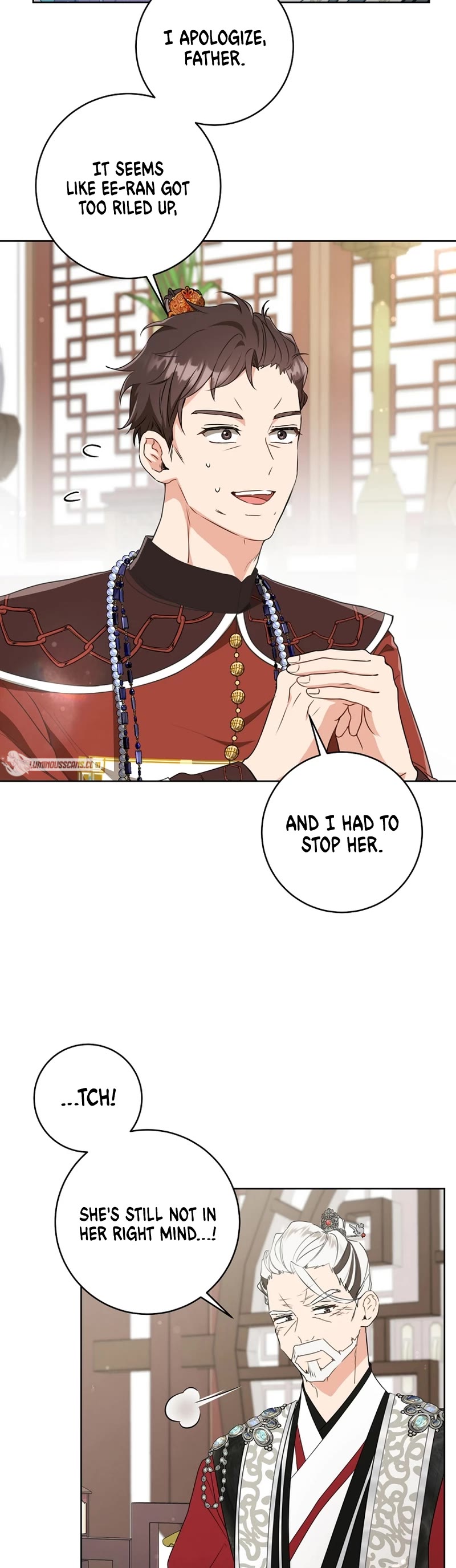 I Became the Despised Granddaughter of the Murim Family chapter 26 page 25