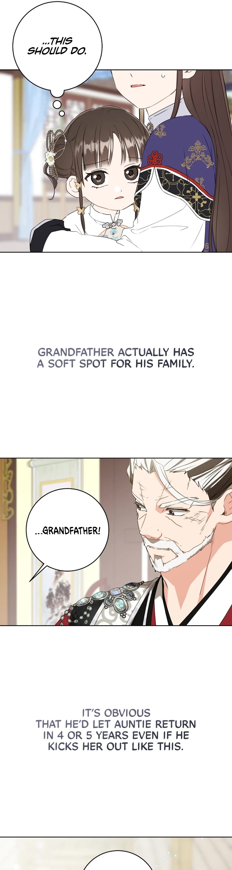 I Became the Despised Granddaughter of the Murim Family chapter 26 page 27