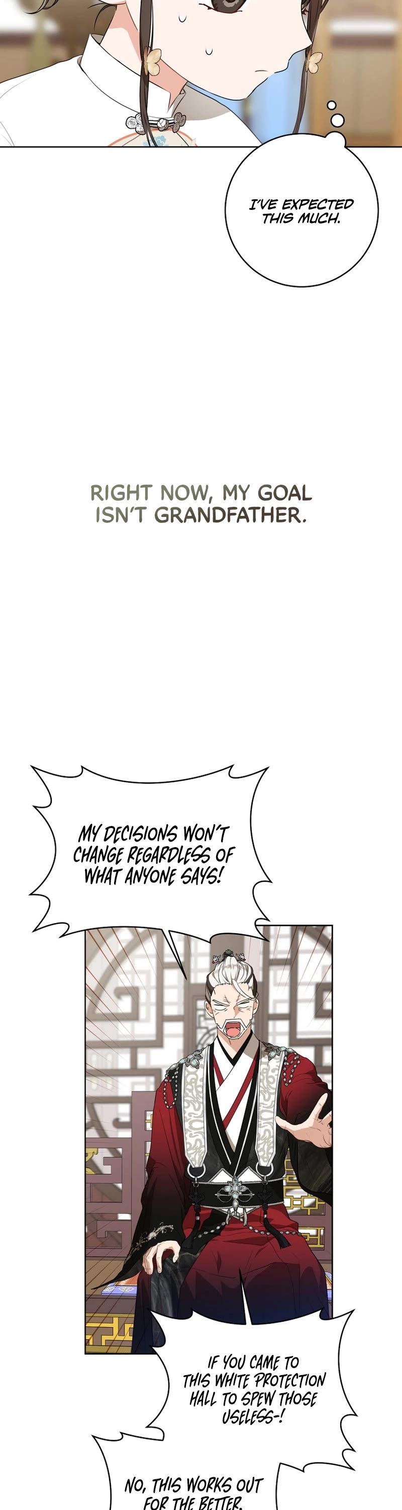 I Became the Despised Granddaughter of the Murim Family chapter 26 page 33