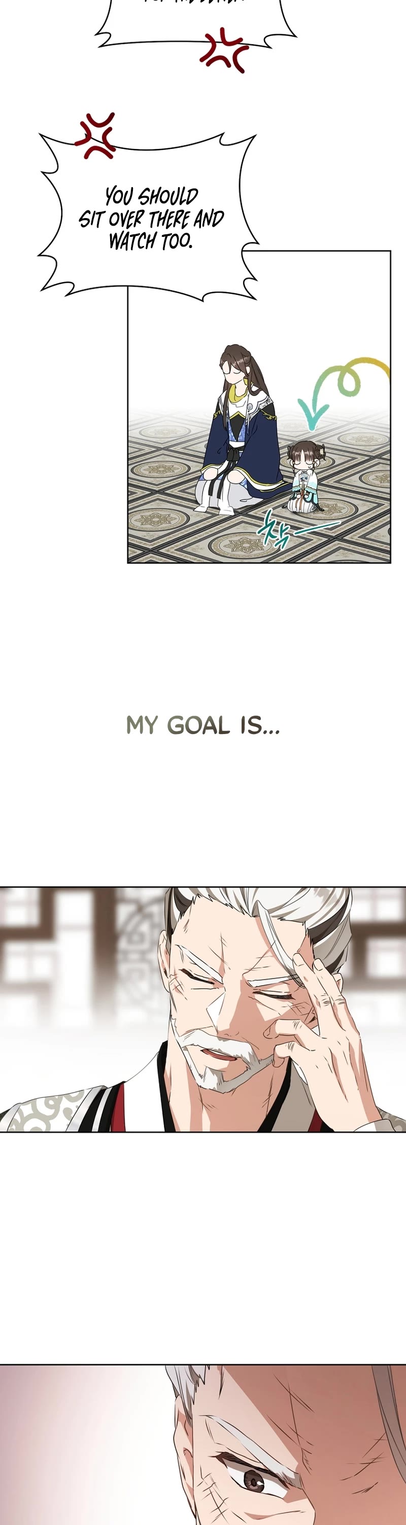 I Became the Despised Granddaughter of the Murim Family chapter 26 page 34