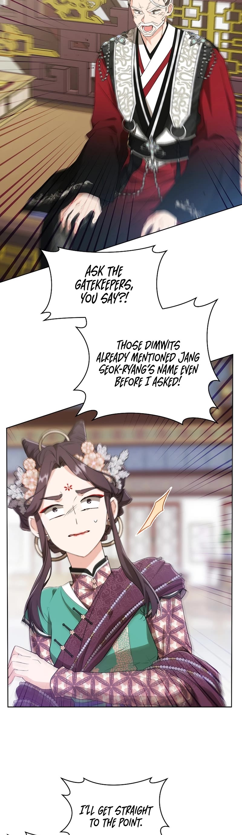 I Became the Despised Granddaughter of the Murim Family chapter 26 page 4