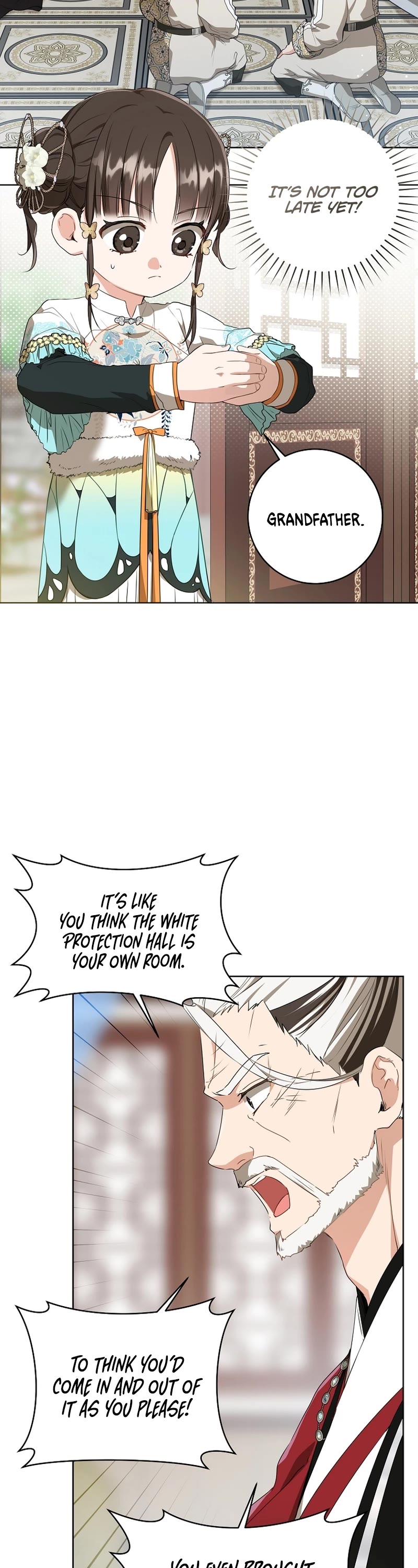 I Became the Despised Granddaughter of the Murim Family chapter 26 page 9