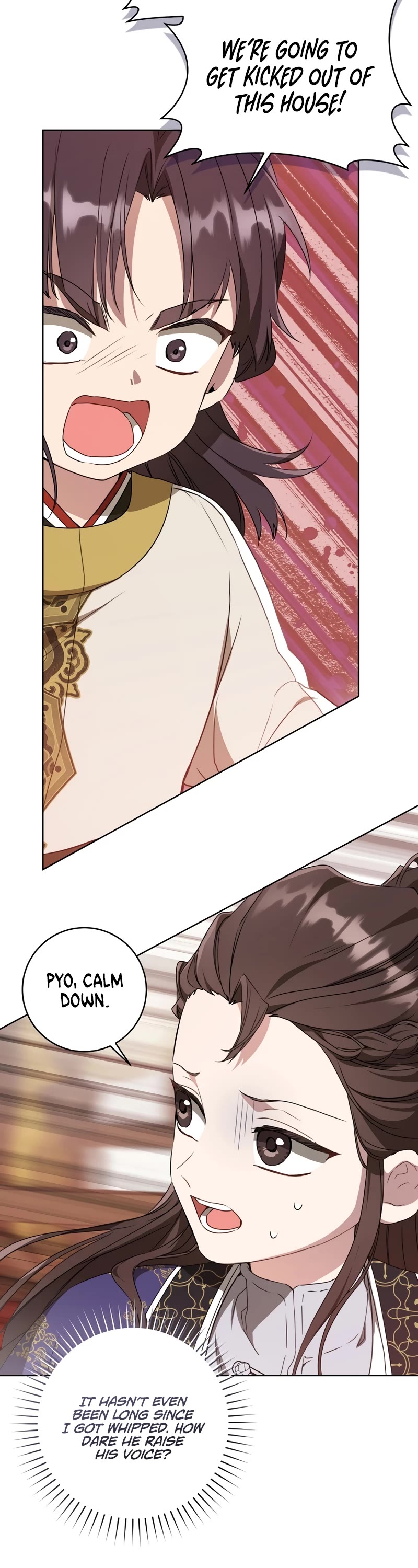 I Became the Despised Granddaughter of the Murim Family chapter 27 page 16