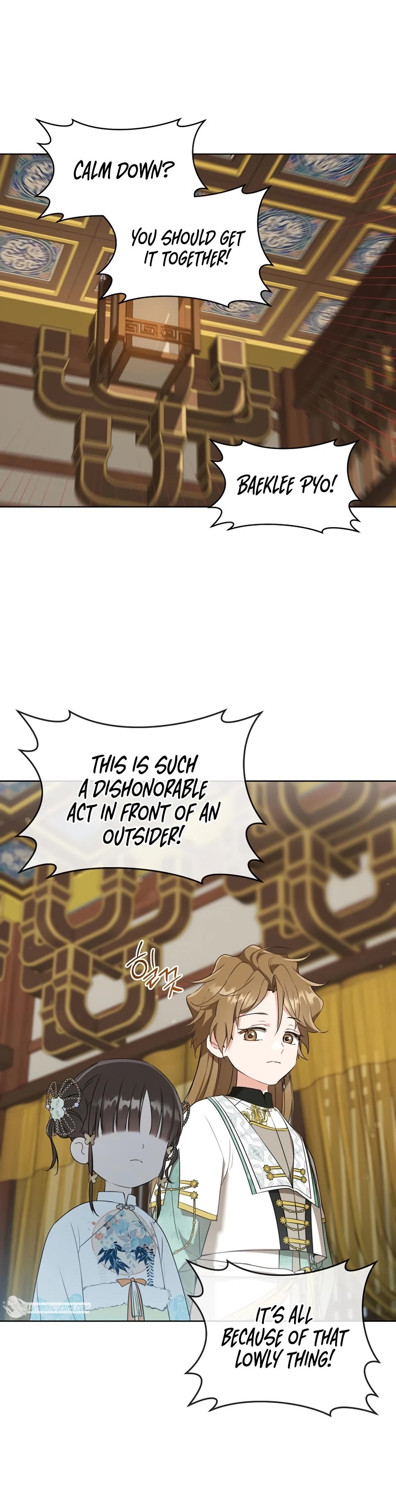 I Became the Despised Granddaughter of the Murim Family chapter 27 page 17