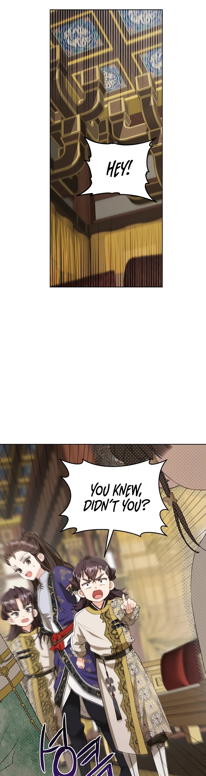 I Became the Despised Granddaughter of the Murim Family chapter 27 page 20