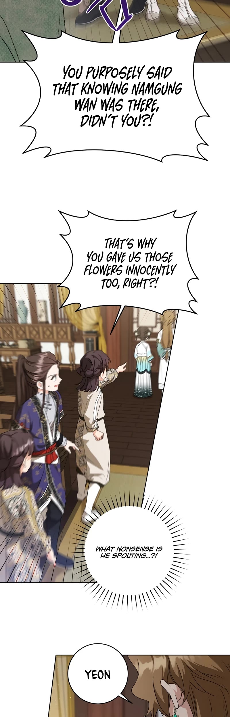 I Became the Despised Granddaughter of the Murim Family chapter 27 page 21