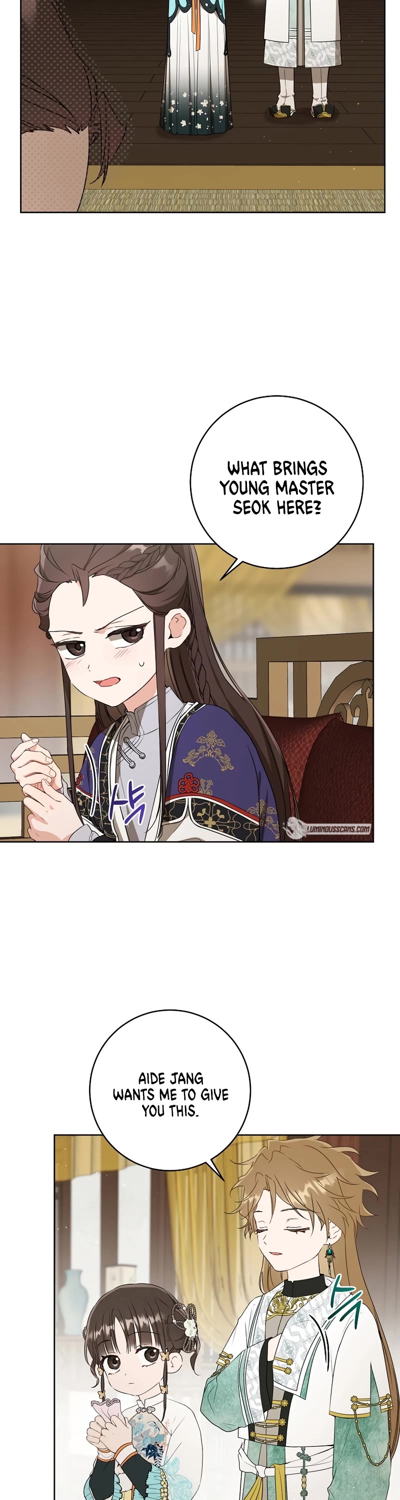 I Became the Despised Granddaughter of the Murim Family chapter 27 page 3