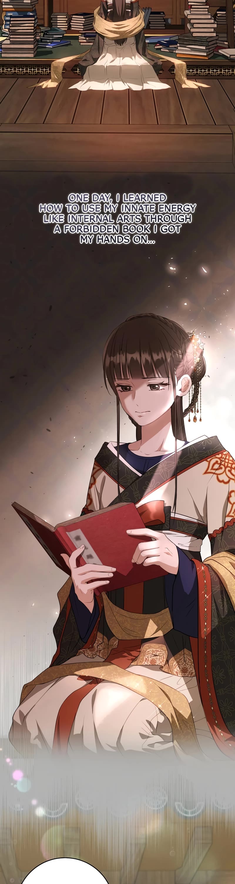 I Became the Despised Granddaughter of the Murim Family chapter 27 page 34