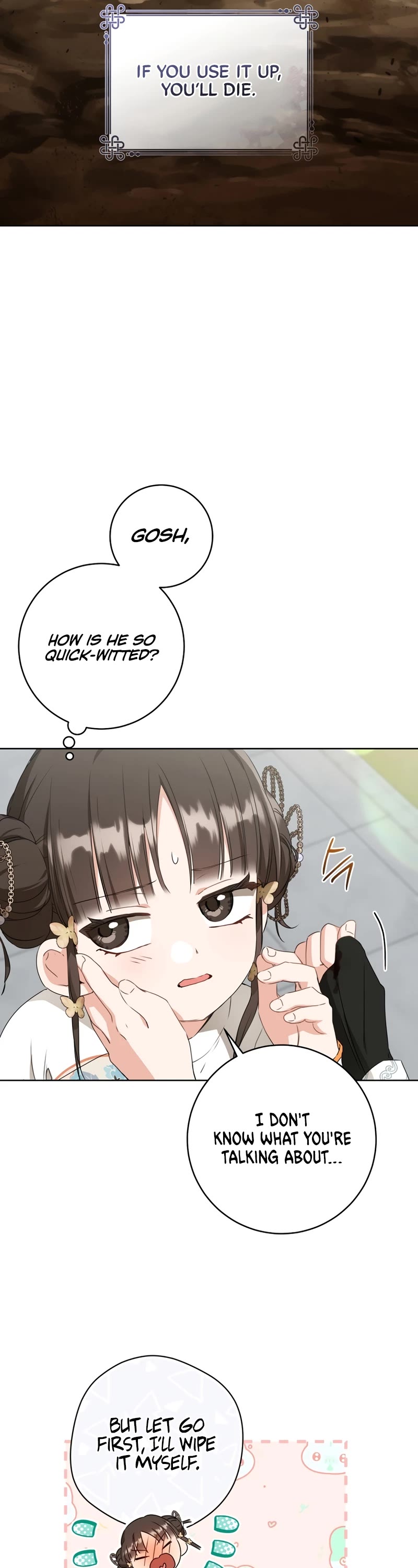 I Became the Despised Granddaughter of the Murim Family chapter 27 page 36