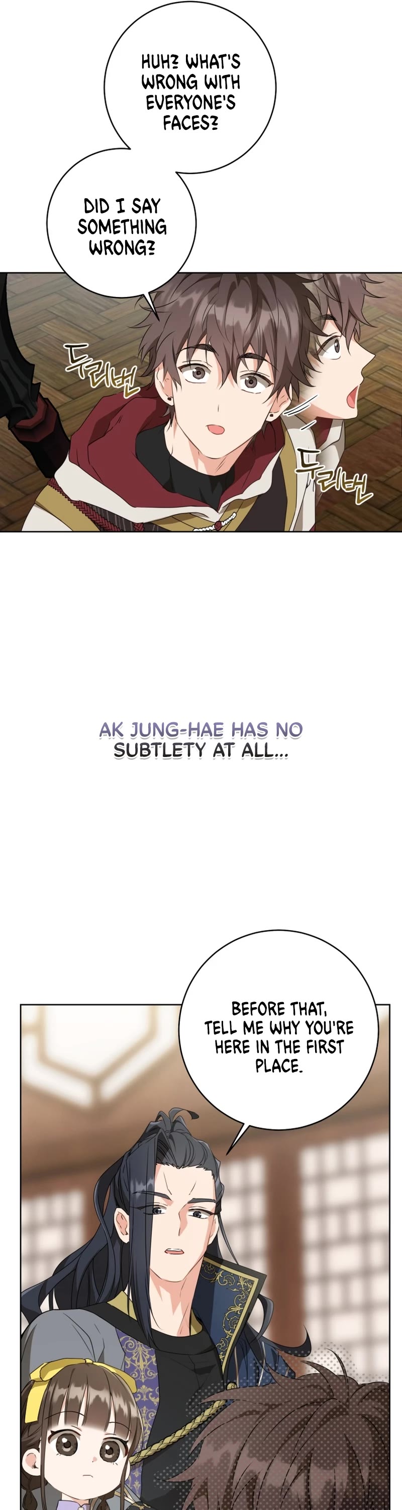 I Became the Despised Granddaughter of the Murim Family chapter 29 page 22