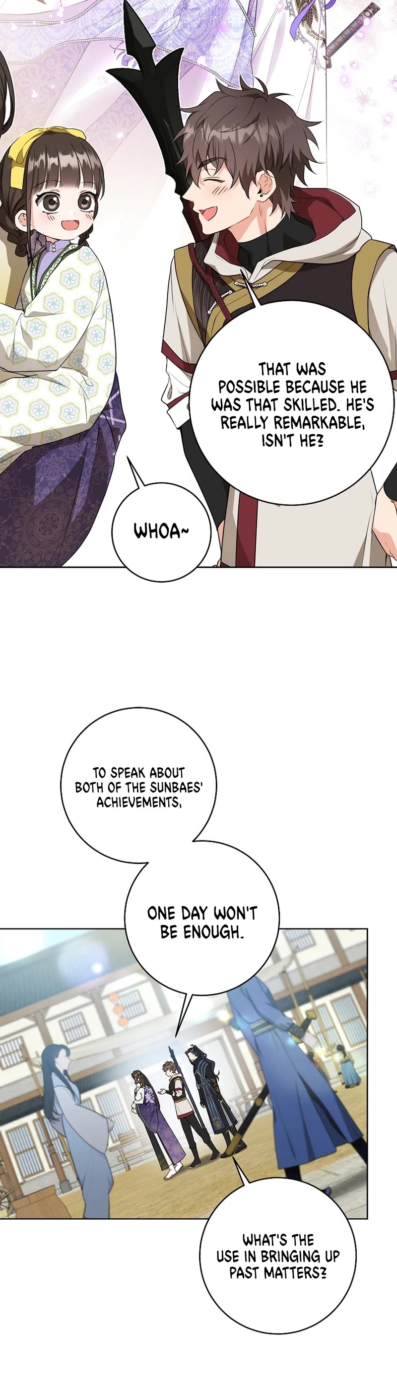 I Became the Despised Granddaughter of the Murim Family chapter 29 page 26