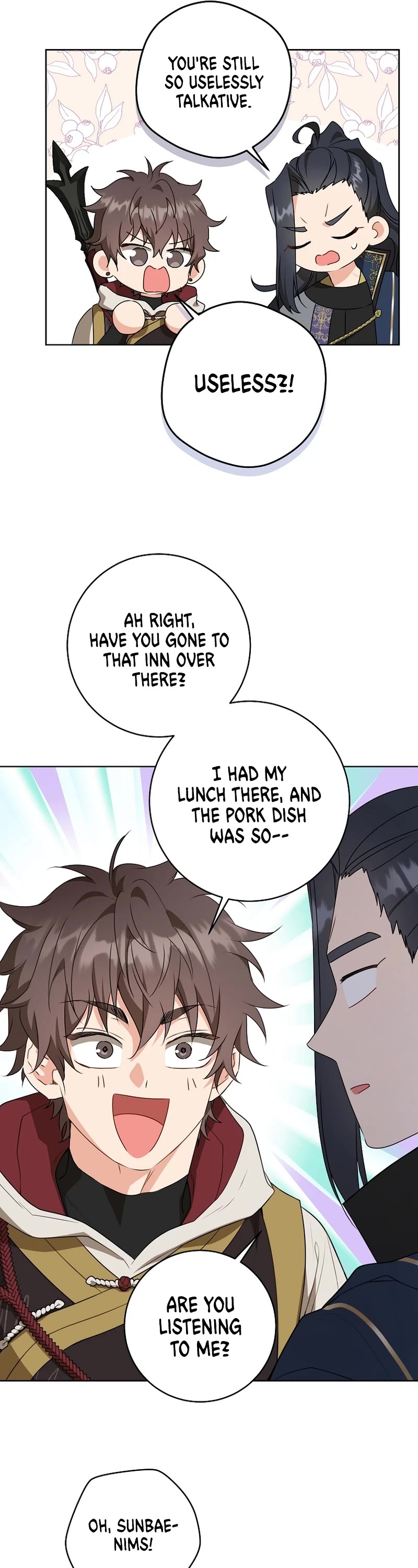 I Became the Despised Granddaughter of the Murim Family chapter 29 page 27