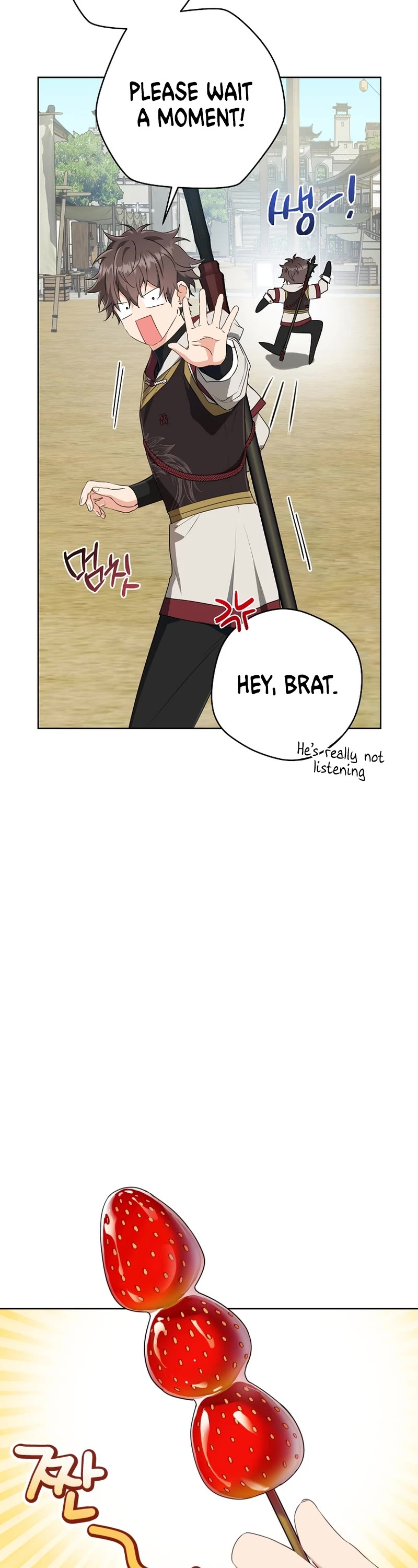 I Became the Despised Granddaughter of the Murim Family chapter 29 page 28