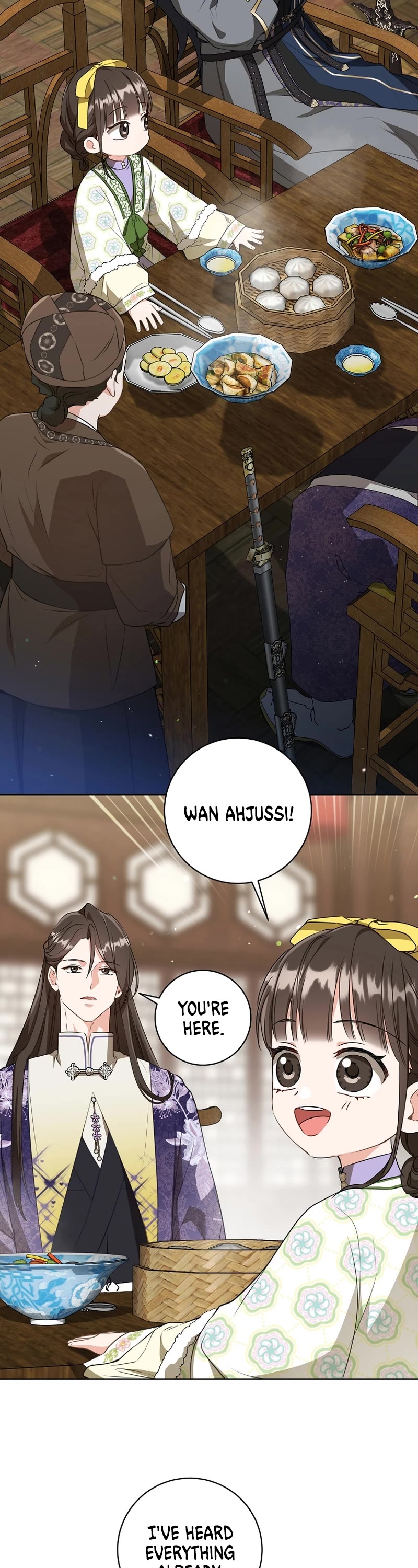 I Became the Despised Granddaughter of the Murim Family chapter 29 page 4