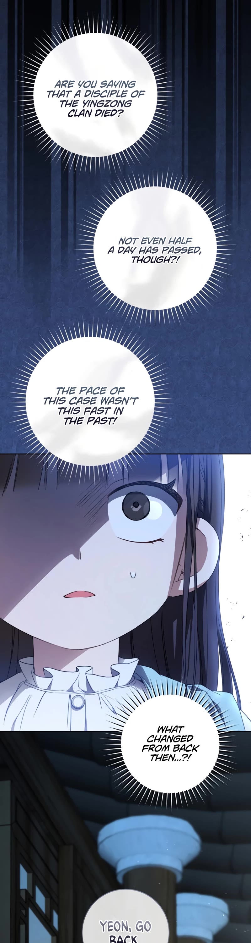 I Became the Despised Granddaughter of the Murim Family chapter 31 page 26