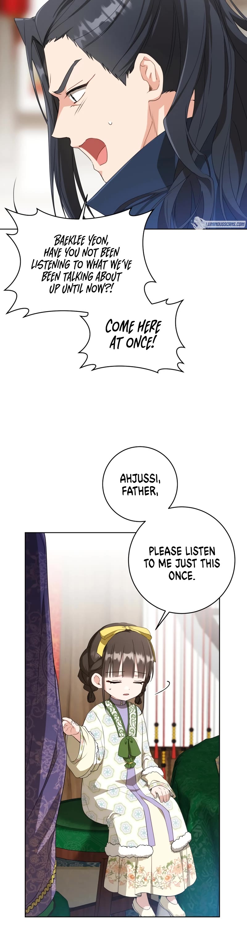 I Became the Despised Granddaughter of the Murim Family chapter 31 page 3