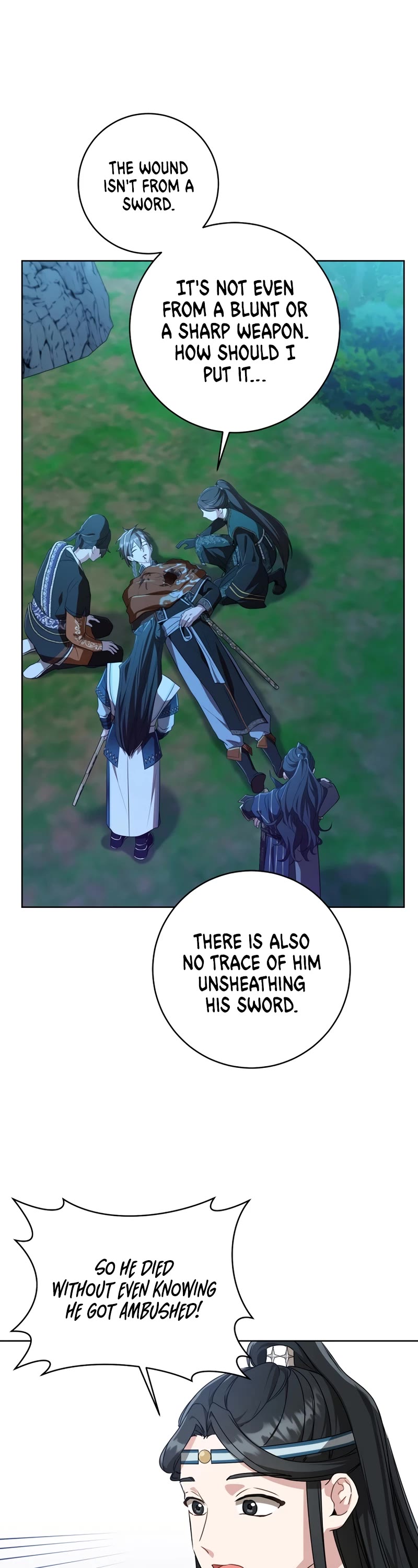 I Became the Despised Granddaughter of the Murim Family chapter 31 page 31