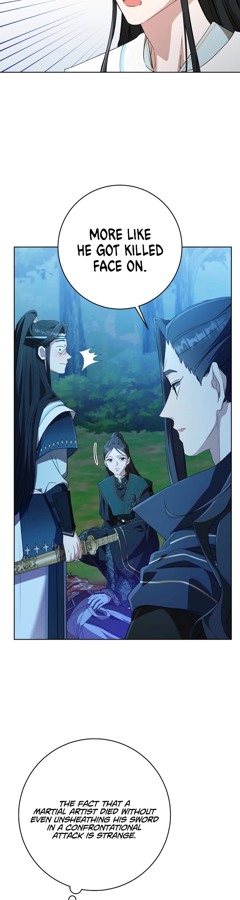 I Became the Despised Granddaughter of the Murim Family chapter 31 page 32