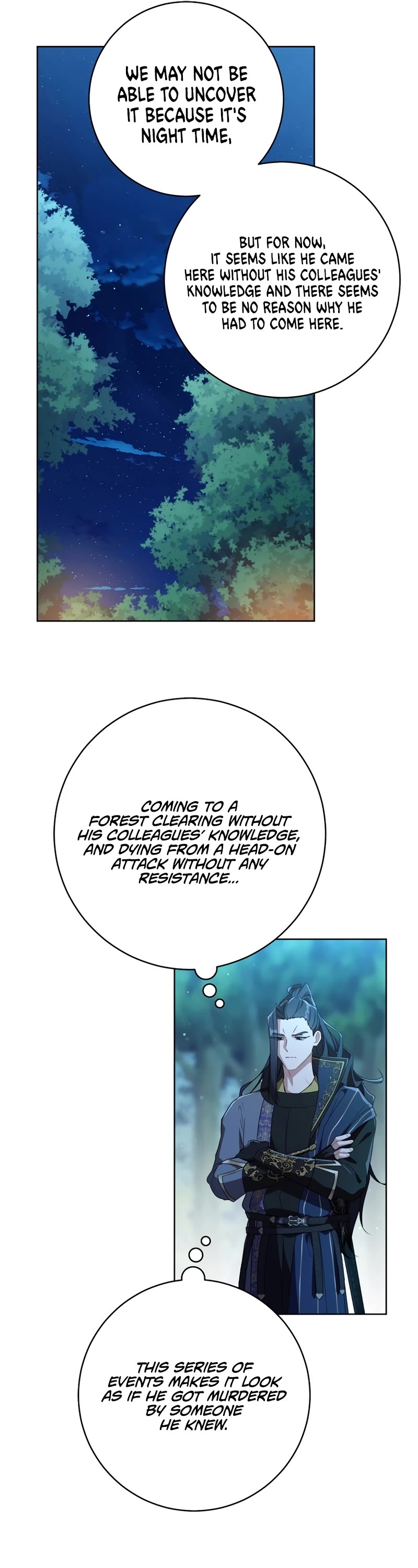 I Became the Despised Granddaughter of the Murim Family chapter 31 page 35