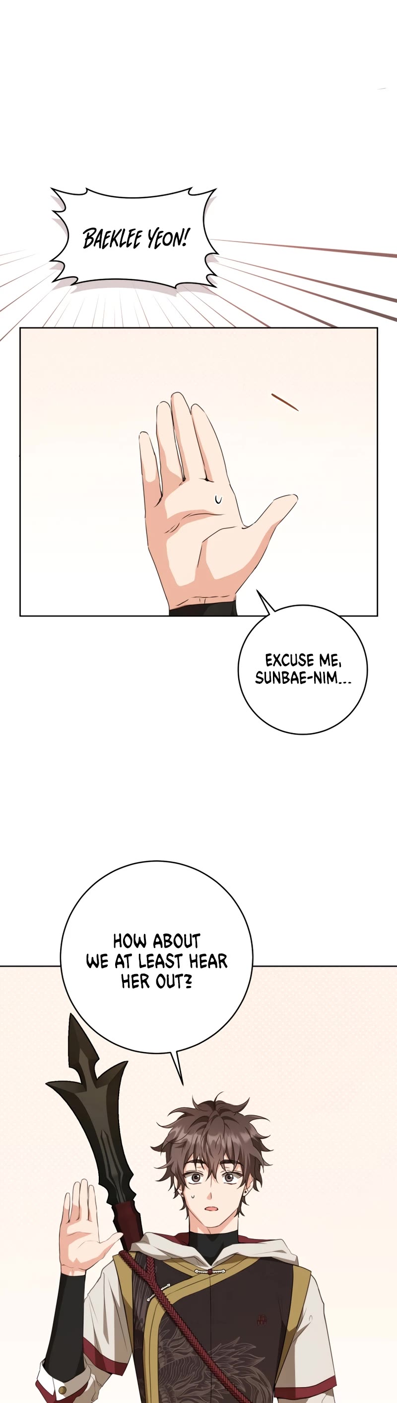 I Became the Despised Granddaughter of the Murim Family chapter 31 page 4