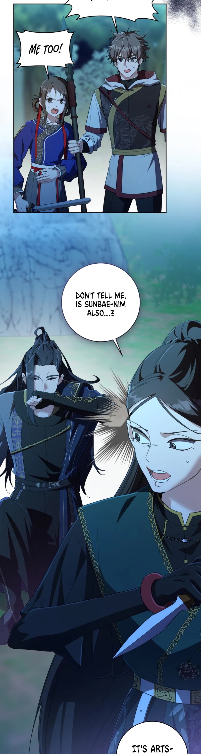 I Became the Despised Granddaughter of the Murim Family chapter 32 page 10