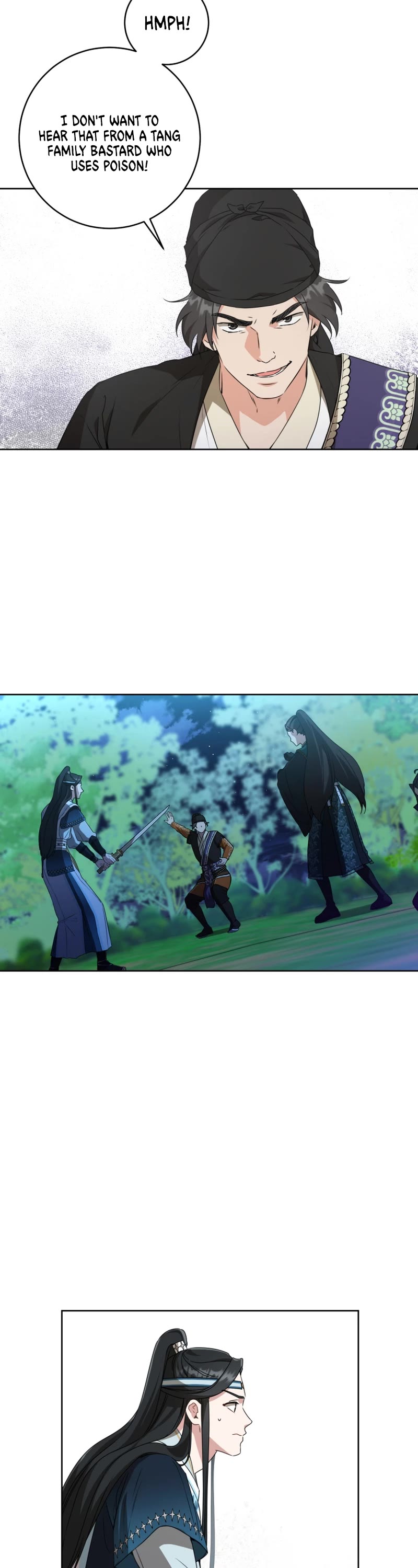 I Became the Despised Granddaughter of the Murim Family chapter 32 page 13