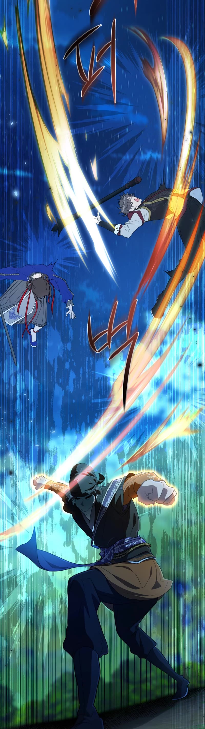 I Became the Despised Granddaughter of the Murim Family chapter 32 page 21